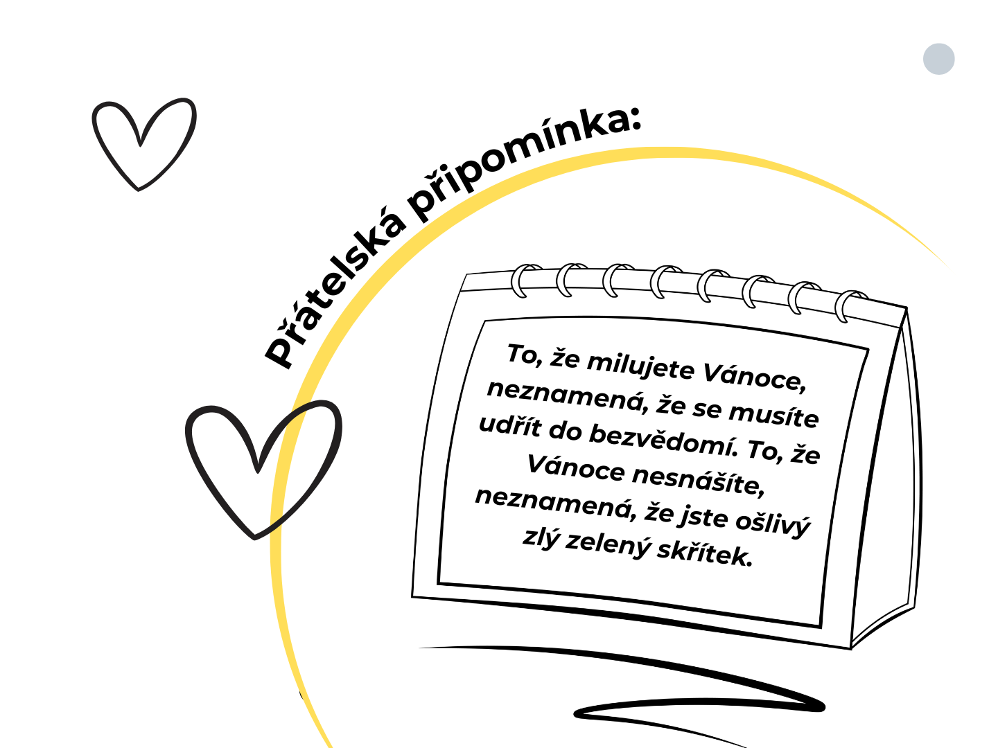 Vánoční nekalendář – ukázka